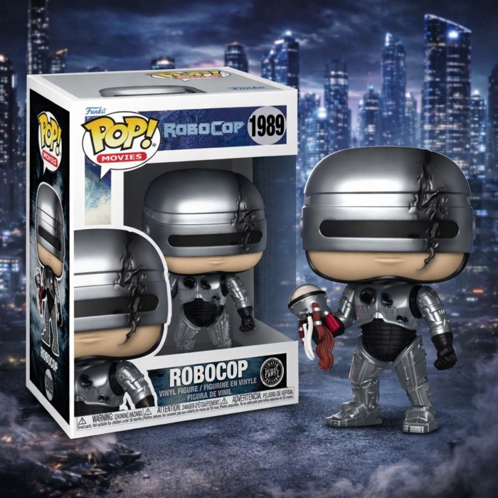 Funko Pop: Ігрова фігурка Funko POP! серії Робокоп S2 - Робокоп (w/CH) від Funko у магазині GameBuy, номер фото: 3