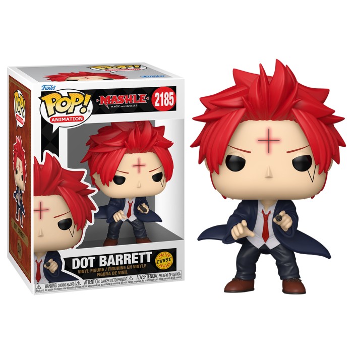 Funko Pop: Ігрова фігурка Funko POP! серії Машл: Магія та М'язи - Дот Барретт (w/CH) від Funko у магазині GameBuy, номер фото: 4