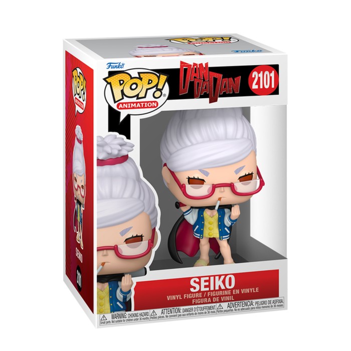 Funko Pop: Игровая фигурка Funko POP! серии Дандадан - Сейко Аясе от Funko в магазине GameBuy