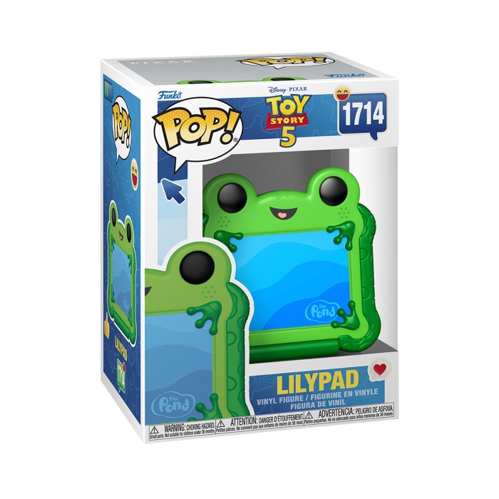 Funko Pop: Ігрова фігурка Funko POP! «Історія іграшок 5» — Ліліпад № 1714 від Funko у магазині GameBuy