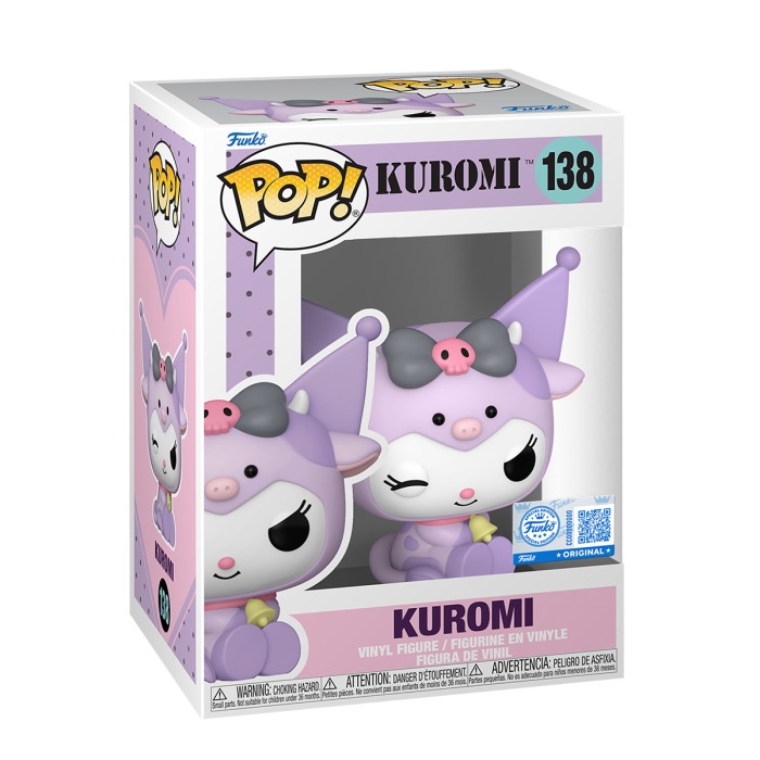 Funko Pop: Ігрова фігурка Funko POP! серії Sanrio: Hello Kitty - Куромі (косплей корівки) від Funko у магазині GameBuy