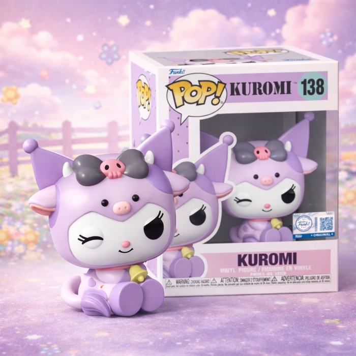 Funko Pop: Ігрова фігурка Funko POP! серії Sanrio: Hello Kitty - Куромі (косплей корівки) від Funko у магазині GameBuy, номер фото: 2