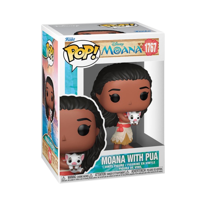 Funko Pop: Ігрова фігурка Funko POP! серії Ваяна S3 — Ваяна та Пуа від Funko у магазині GameBuy