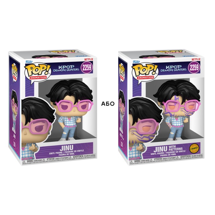 Funko Pop: Игровая фигурка Funko POP серии Кейпоп-охотницы на демонов - Джину (W/CH) от Funko в магазине GameBuy