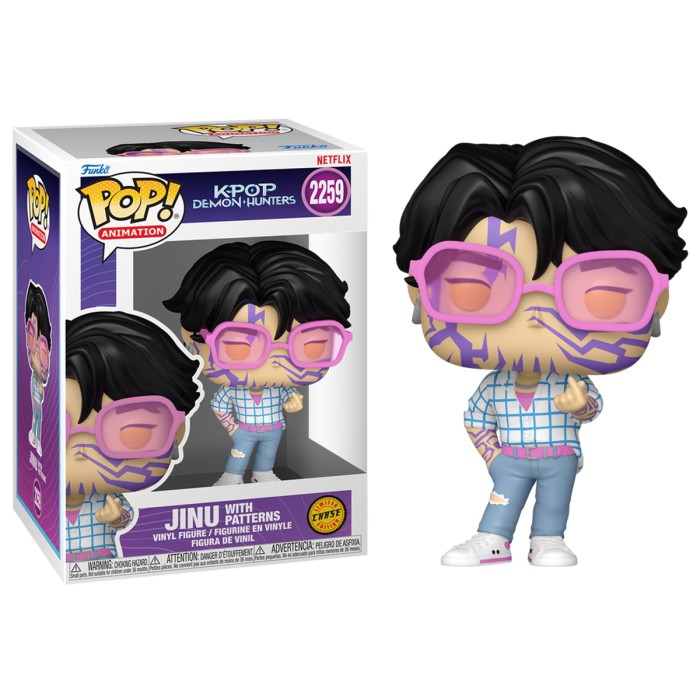 Funko Pop: Игровая фигурка Funko POP серии Кейпоп-охотницы на демонов - Джину (W/CH) от Funko в магазине GameBuy, номер фото: 3