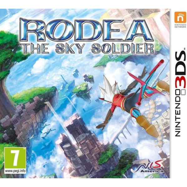 Ігри Nintendo: 3DS, Wii, Wii U: Rodea the Sky Soldier: Standard Edition від NIS America у магазині GameBuy