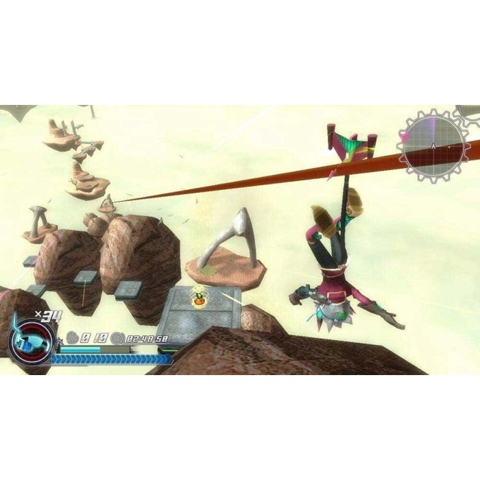 Игры Nintendo: 3DS, Wii, Wii U: Rodea the Sky Soldier: Standard Edition от NIS America в магазине GameBuy, номер фото: 4
