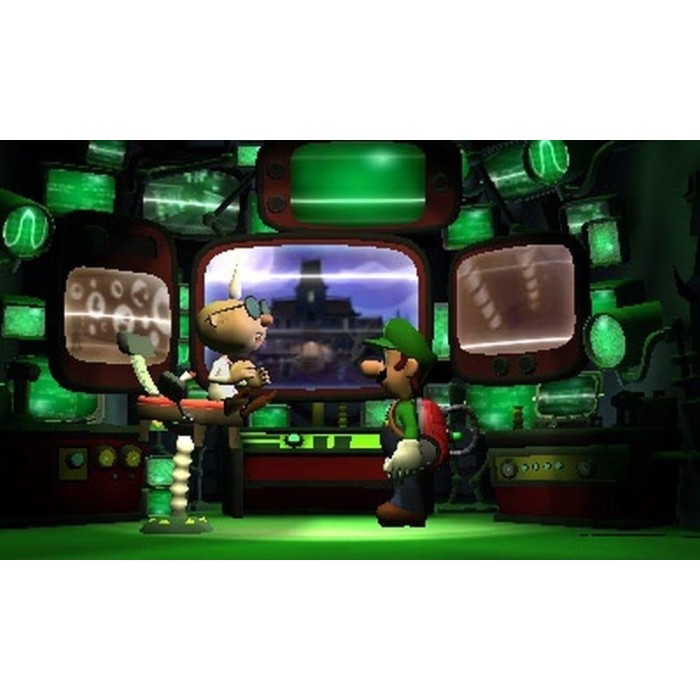 Игры Nintendo: 3DS, Wii, Wii U: Luigi’s Mansion 2 (Dark moon) от Nintendo в магазине GameBuy, номер фото: 1