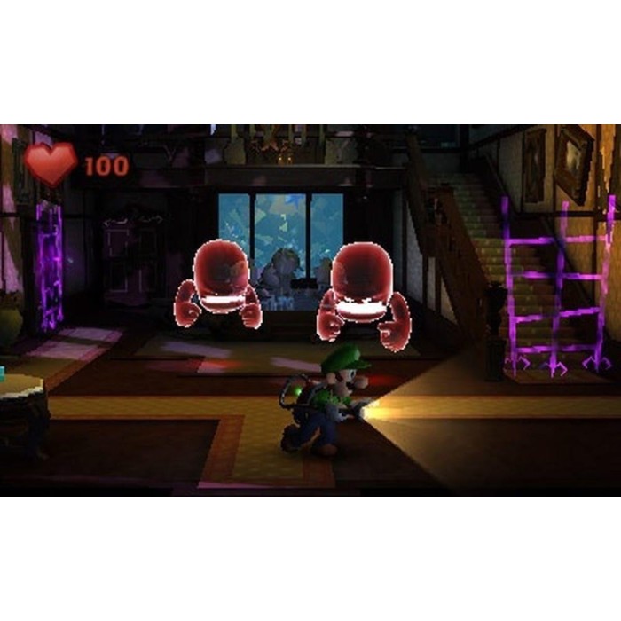 Игры Nintendo: 3DS, Wii, Wii U: Luigi’s Mansion 2 (Dark moon) от Nintendo в магазине GameBuy, номер фото: 3