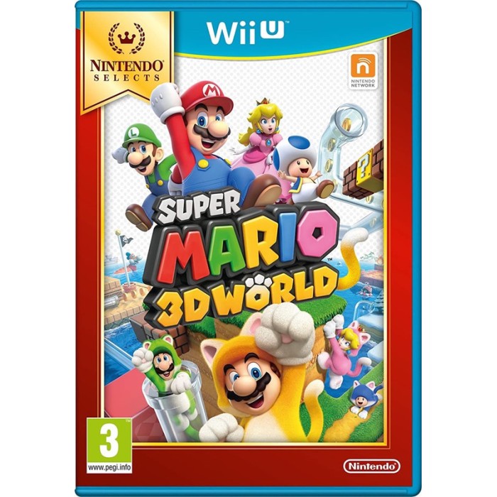 Игры Nintendo: 3DS, Wii, Wii U: Super Mario 3D World от Nintendo в магазине GameBuy