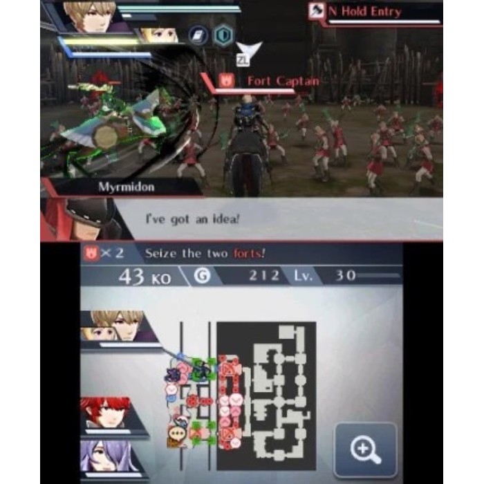 Игры Nintendo: 3DS, Wii, Wii U: Fire Emblem Warriors от Nintendo в магазине GameBuy, номер фото: 2