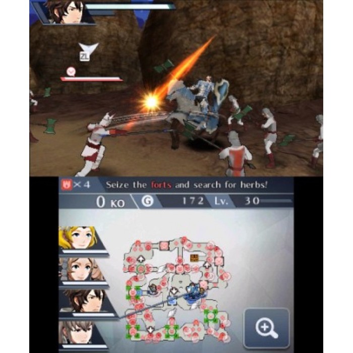 Игры Nintendo: 3DS, Wii, Wii U: Fire Emblem Warriors от Nintendo в магазине GameBuy, номер фото: 5