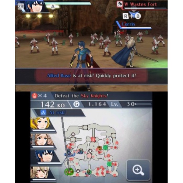 Игры Nintendo: 3DS, Wii, Wii U: Fire Emblem Warriors от Nintendo в магазине GameBuy, номер фото: 3