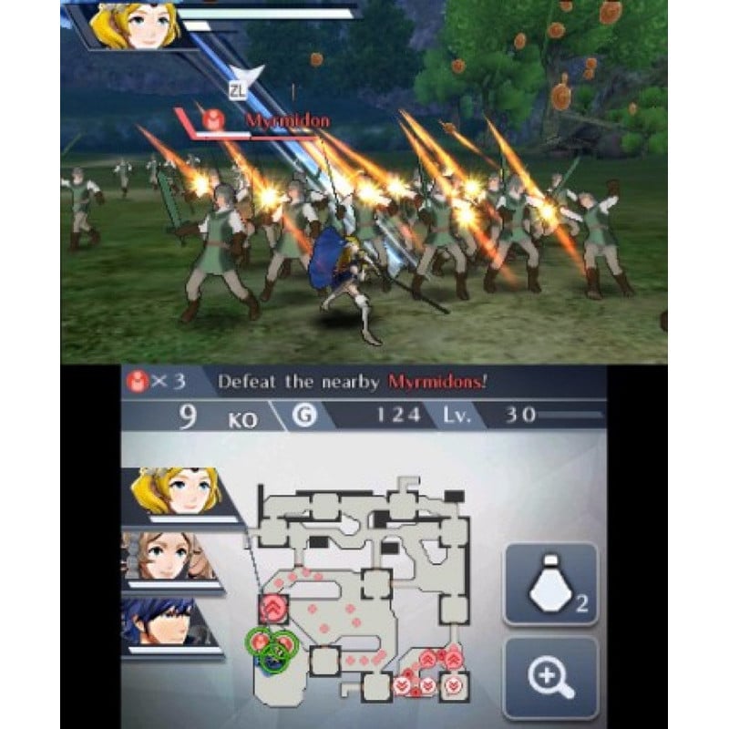 Ігри Nintendo: 3DS, Wii, Wii U: Fire Emblem Warriors від Nintendo у магазині GameBuy, номер фото: 4