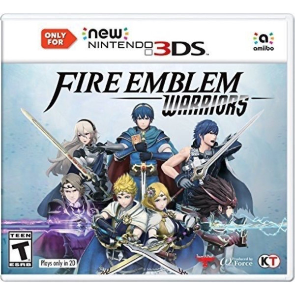 Ігри Nintendo: 3DS, Wii, Wii U: Fire Emblem Warriors від Nintendo у магазині GameBuy
