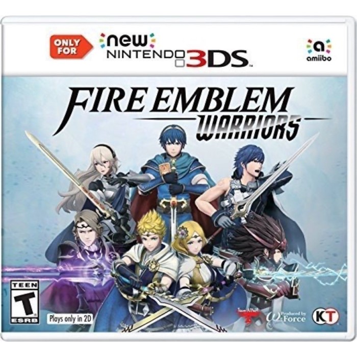 Игры Nintendo: 3DS, Wii, Wii U: Fire Emblem Warriors от Nintendo в магазине GameBuy