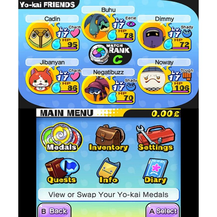 Игры Nintendo: 3DS, Wii, Wii U: Yo-Kai Watch от Level 5 в магазине GameBuy, номер фото: 8