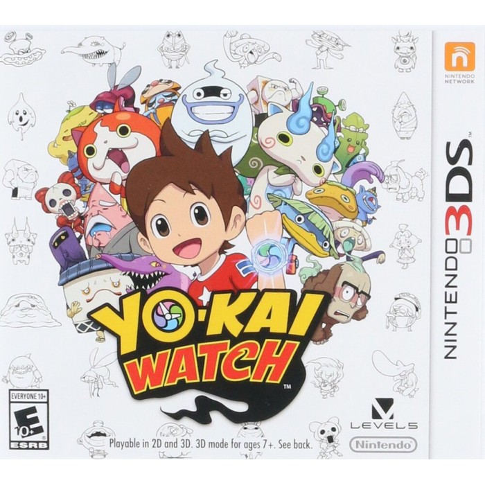 Игры Nintendo: 3DS, Wii, Wii U: Yo-Kai Watch от Level 5 в магазине GameBuy