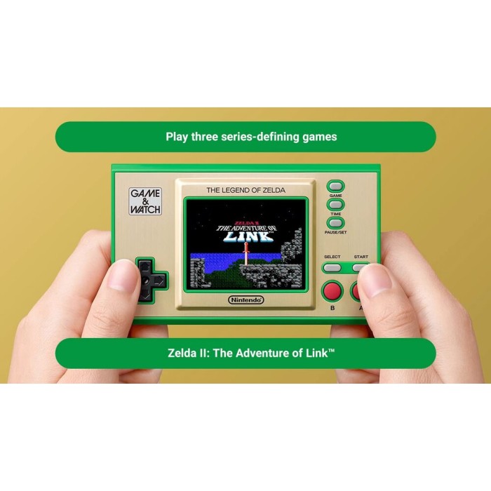 Игры Nintendo: 3DS, Wii, Wii U: Game & Watch: The Legend of Zelda от Nintendo в магазине GameBuy, номер фото: 3