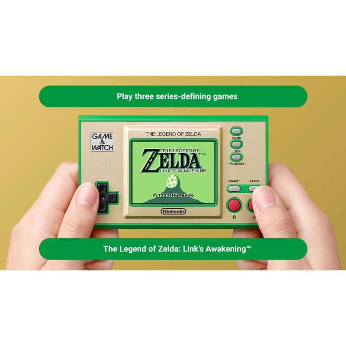 Игры Nintendo: 3DS, Wii, Wii U: Game & Watch: The Legend of Zelda от Nintendo в магазине GameBuy, номер фото: 4