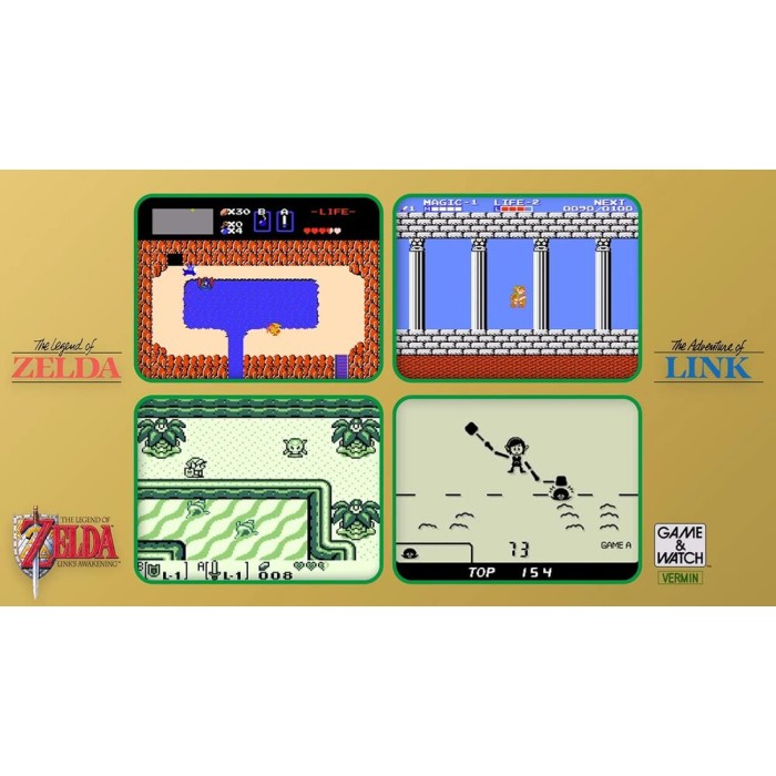 Игры Nintendo: 3DS, Wii, Wii U: Game & Watch: The Legend of Zelda от Nintendo в магазине GameBuy, номер фото: 1