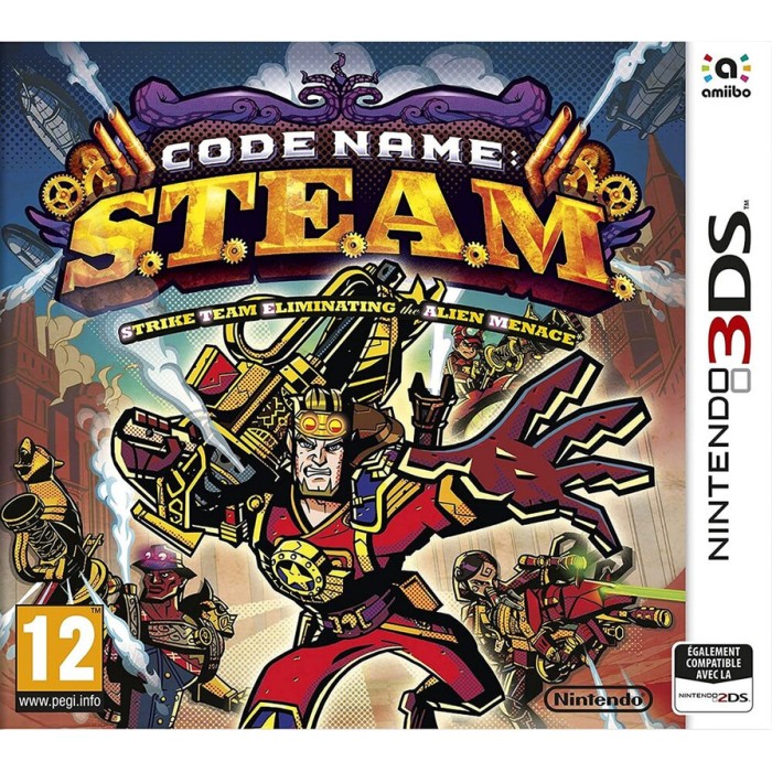 Игры Nintendo: 3DS, Wii, Wii U: Code Name: S.T.E.A.M. от Nintendo в магазине GameBuy