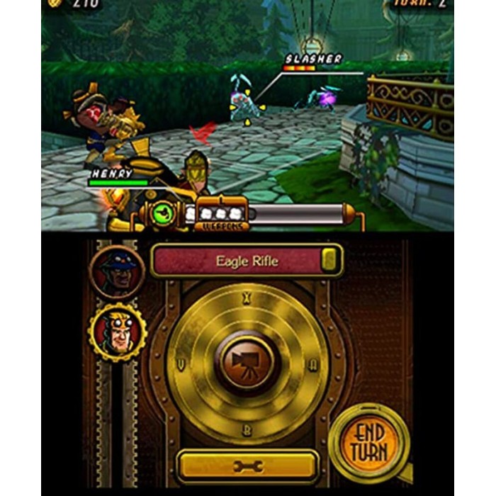 Игры Nintendo: 3DS, Wii, Wii U: Code Name: S.T.E.A.M. от Nintendo в магазине GameBuy, номер фото: 3