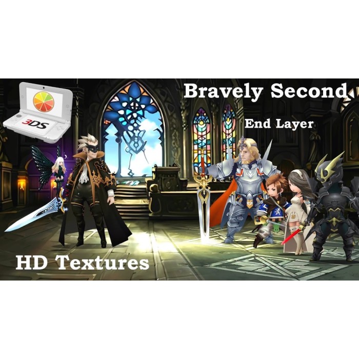 Игры Nintendo: 3DS, Wii, Wii U: Bravely Second: End Layer от Square Enix в магазине GameBuy, номер фото: 5