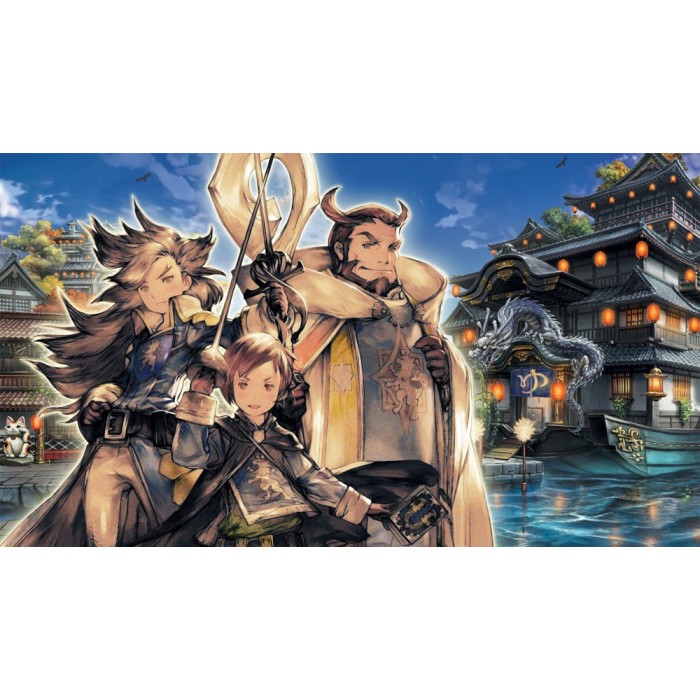 Игры Nintendo: 3DS, Wii, Wii U: Bravely Second: End Layer от Square Enix в магазине GameBuy, номер фото: 4