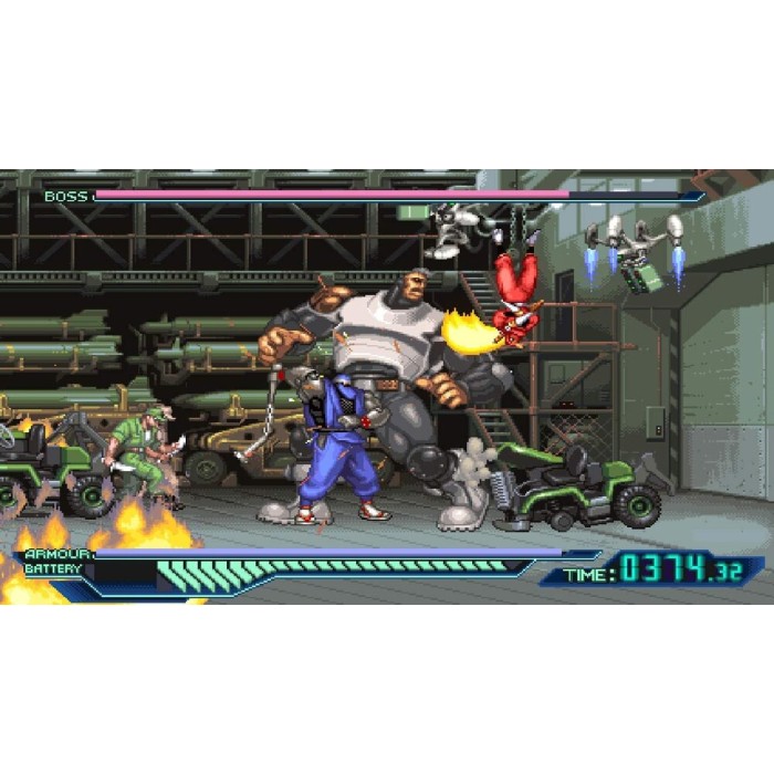 Игры Nintendo Switch: The Ninja Saviors: Return of the Warriors от ININ Games в магазине GameBuy, номер фото: 3