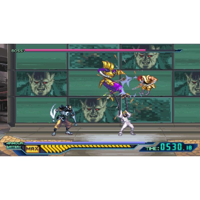 Игры Nintendo Switch: The Ninja Saviors: Return of the Warriors от ININ Games в магазине GameBuy, номер фото: 4