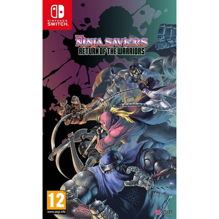 Игры Nintendo Switch: The Ninja Saviors: Return of the Warriors от ININ Games в магазине GameBuy