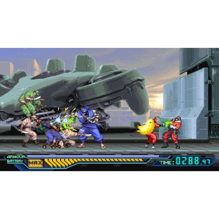 Игры Nintendo Switch: The Ninja Saviors: Return of the Warriors от ININ Games в магазине GameBuy, номер фото: 2