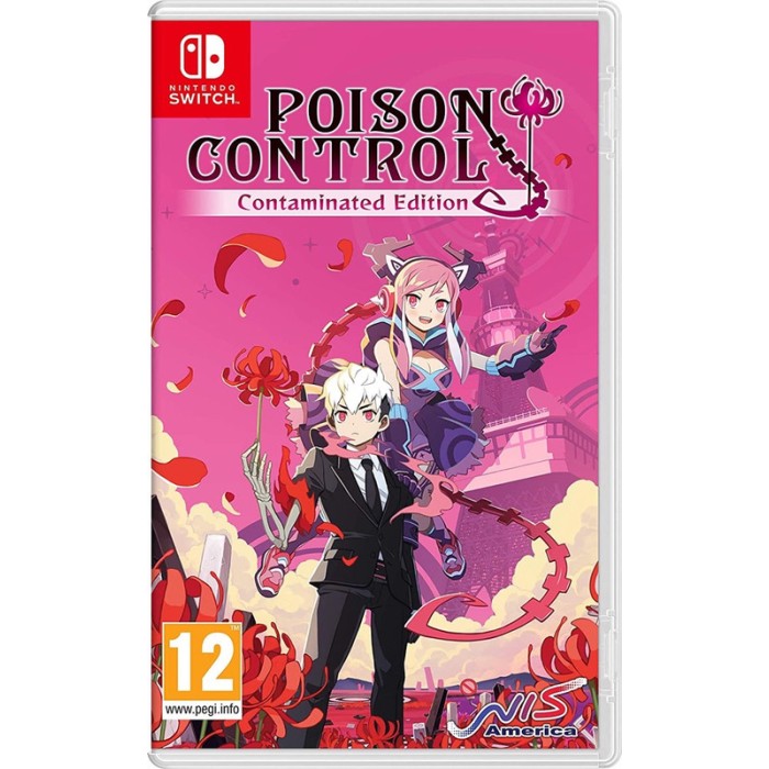 Ігри Nintendo Switch: Poison Control: Contaminated Edition від NIS America у магазині GameBuy