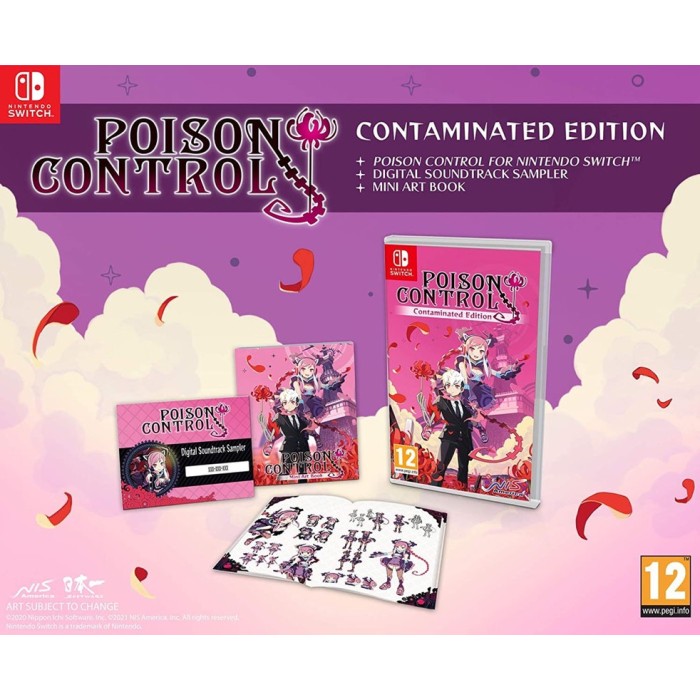 Ігри Nintendo Switch: Poison Control: Contaminated Edition від NIS America у магазині GameBuy, номер фото: 1