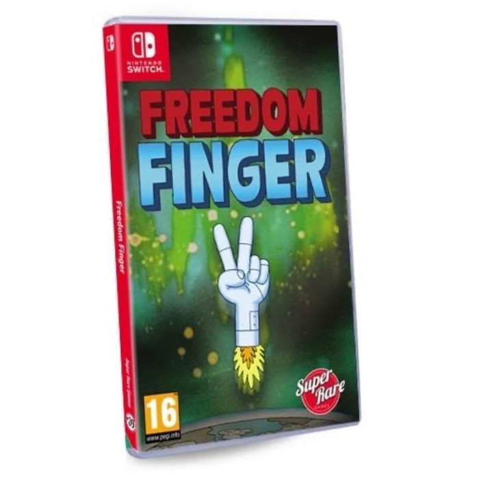 Игры Nintendo Switch: Freedom Finger от Super Rare Games в магазине GameBuy