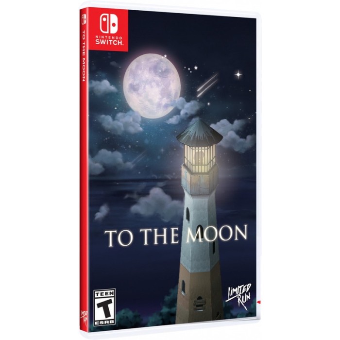 Игры Nintendo Switch: To The Moon от Limited Run Games в магазине GameBuy