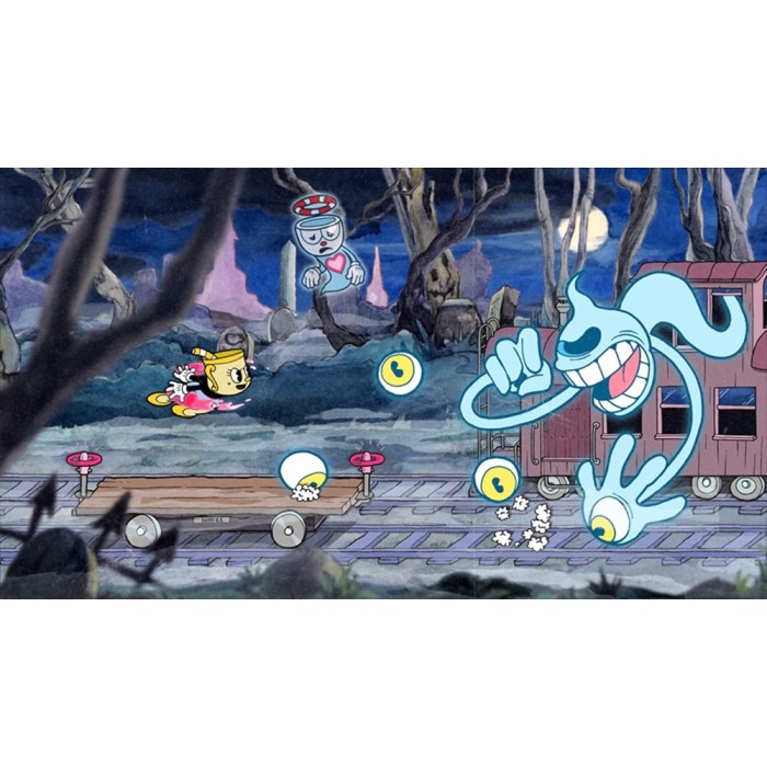 Игры Nintendo Switch: Cuphead от iam8bit в магазине GameBuy, номер фото: 6