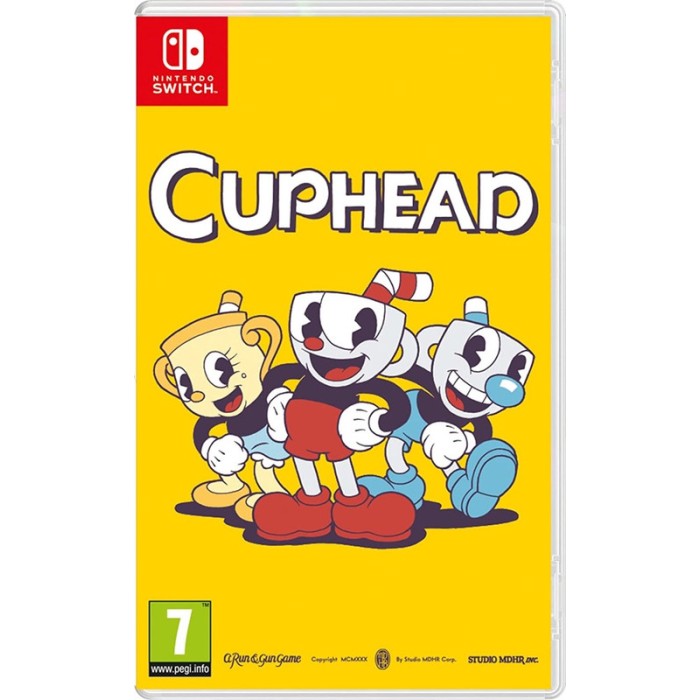 Игры Nintendo Switch: Cuphead от iam8bit в магазине GameBuy