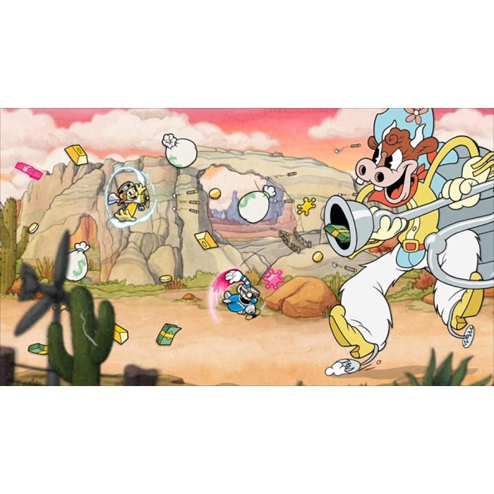 Игры Nintendo Switch: Cuphead от iam8bit в магазине GameBuy, номер фото: 4