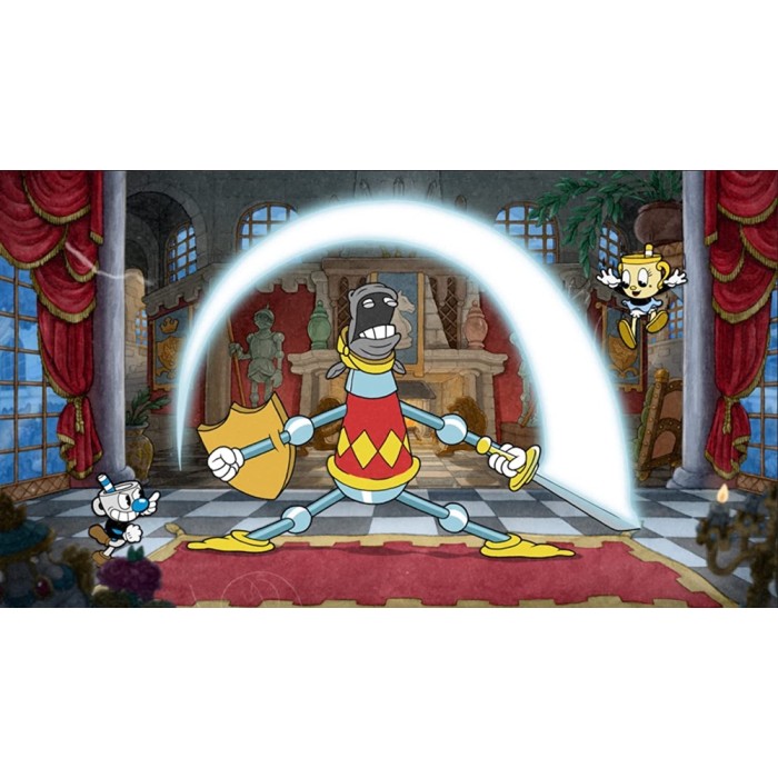 Игры Nintendo Switch: Cuphead от iam8bit в магазине GameBuy, номер фото: 3
