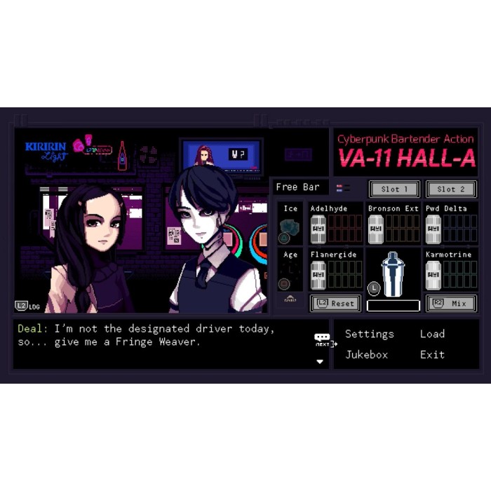 Ігри Nintendo Switch: VA-11 HALL-A: Cyberpunk Bartender Action від Limited Run Games у магазині GameBuy, номер фото: 3