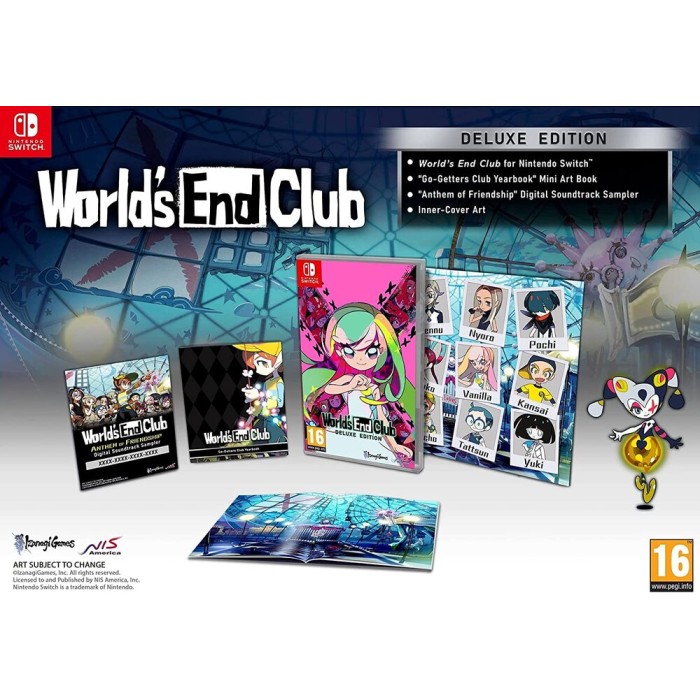 Ігри Nintendo Switch: World's End Club: Deluxe Edition від NIS America у магазині GameBuy, номер фото: 1