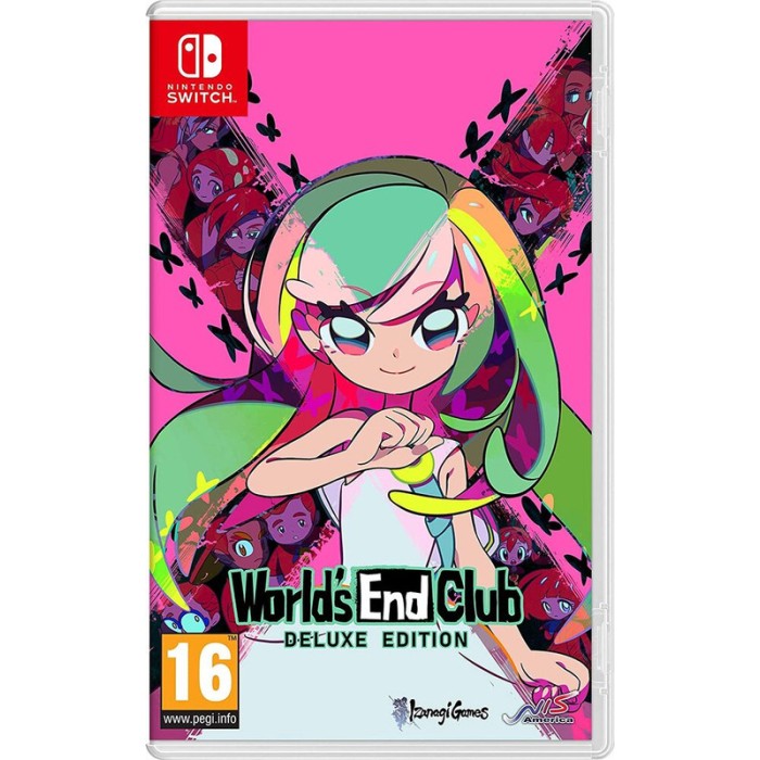 Ігри Nintendo Switch: World's End Club: Deluxe Edition від NIS America у магазині GameBuy