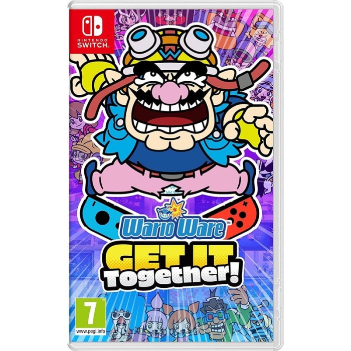 Ігри Nintendo Switch: Wario Ware - Get It Together! від Nintendo у магазині GameBuy