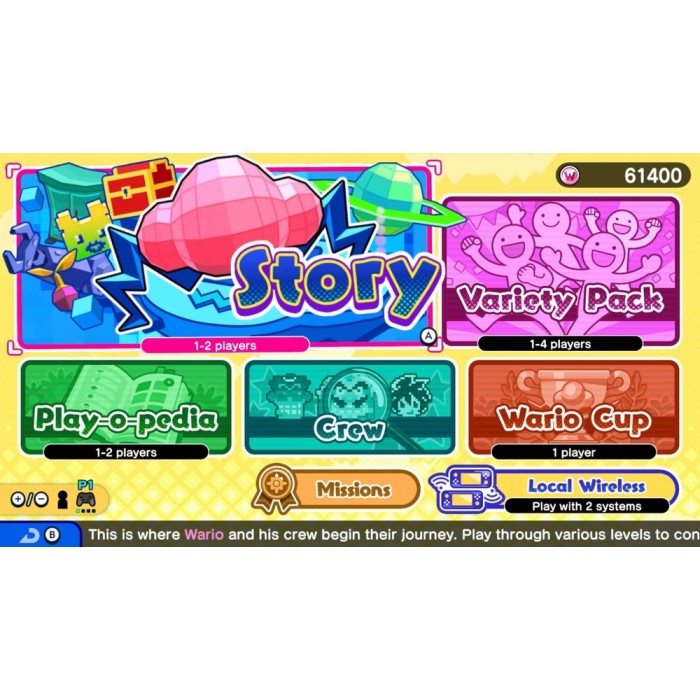 Ігри Nintendo Switch: Wario Ware - Get It Together! від Nintendo у магазині GameBuy, номер фото: 3