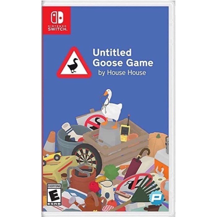 Игры Nintendo Switch: Untitled Goose Game от iam8bit в магазине GameBuy