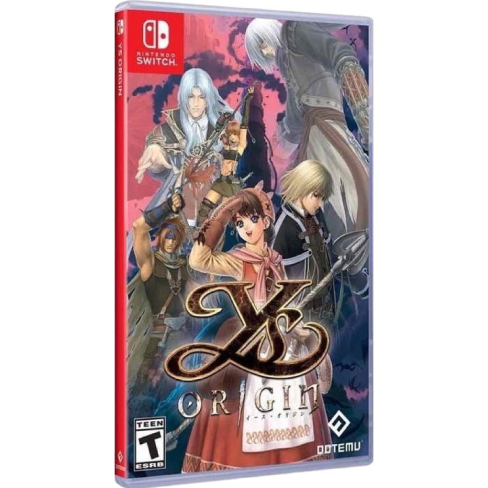 Игры Nintendo Switch: Ys Origin от Limited Run Games в магазине GameBuy