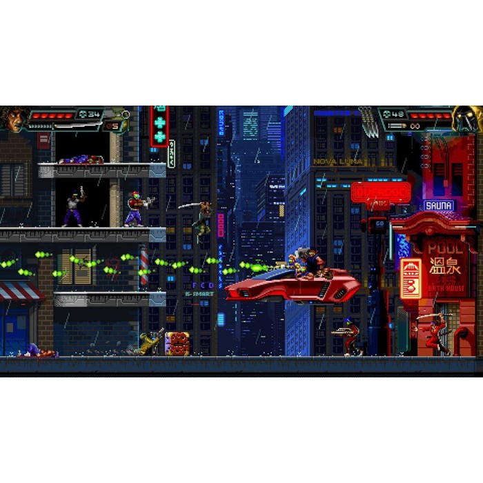 Игры Nintendo Switch: Huntdown от Clear River Games в магазине GameBuy, номер фото: 9