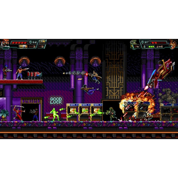 Игры Nintendo Switch: Huntdown от Clear River Games в магазине GameBuy, номер фото: 7